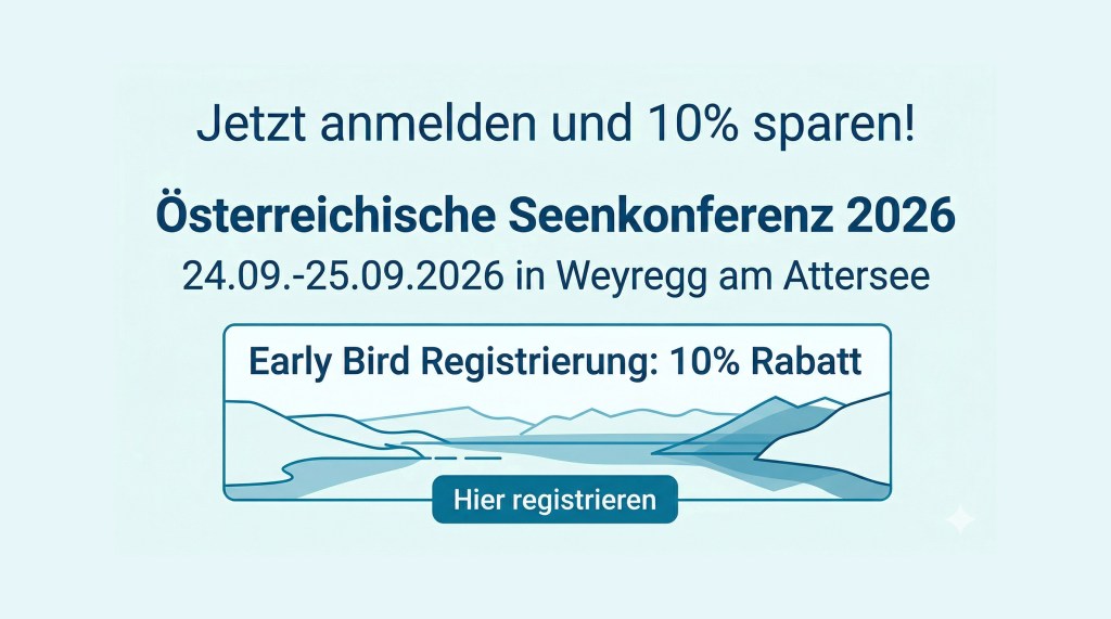 Seenkonferenz 2026: Early Bird&nbsp;Registrierung
